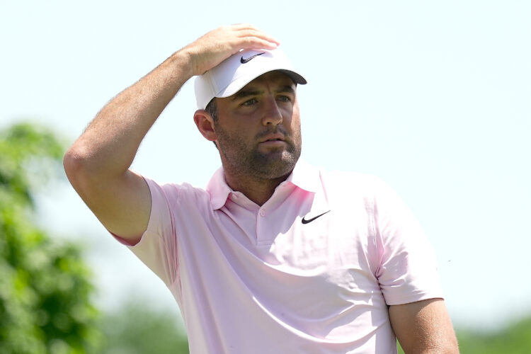 Scheffler stumbles out of the gate